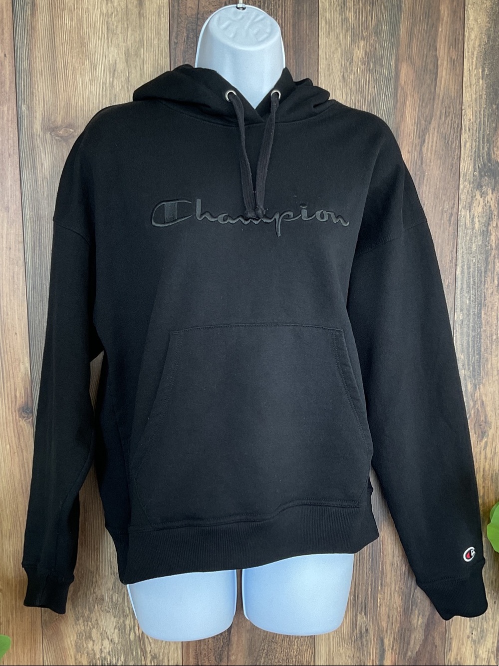 Champion GF536 Pullover Fleece Hoodie M          180J
